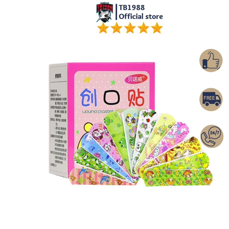 Hộp băng gâu trẻ em Hàn quốc