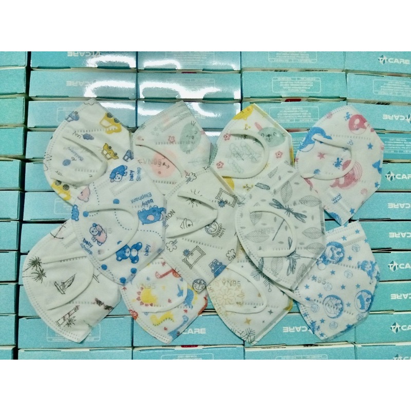 Khẩu trang N95 TiTan - Hộp 10 cái ( giao ngẫu nhiên)o