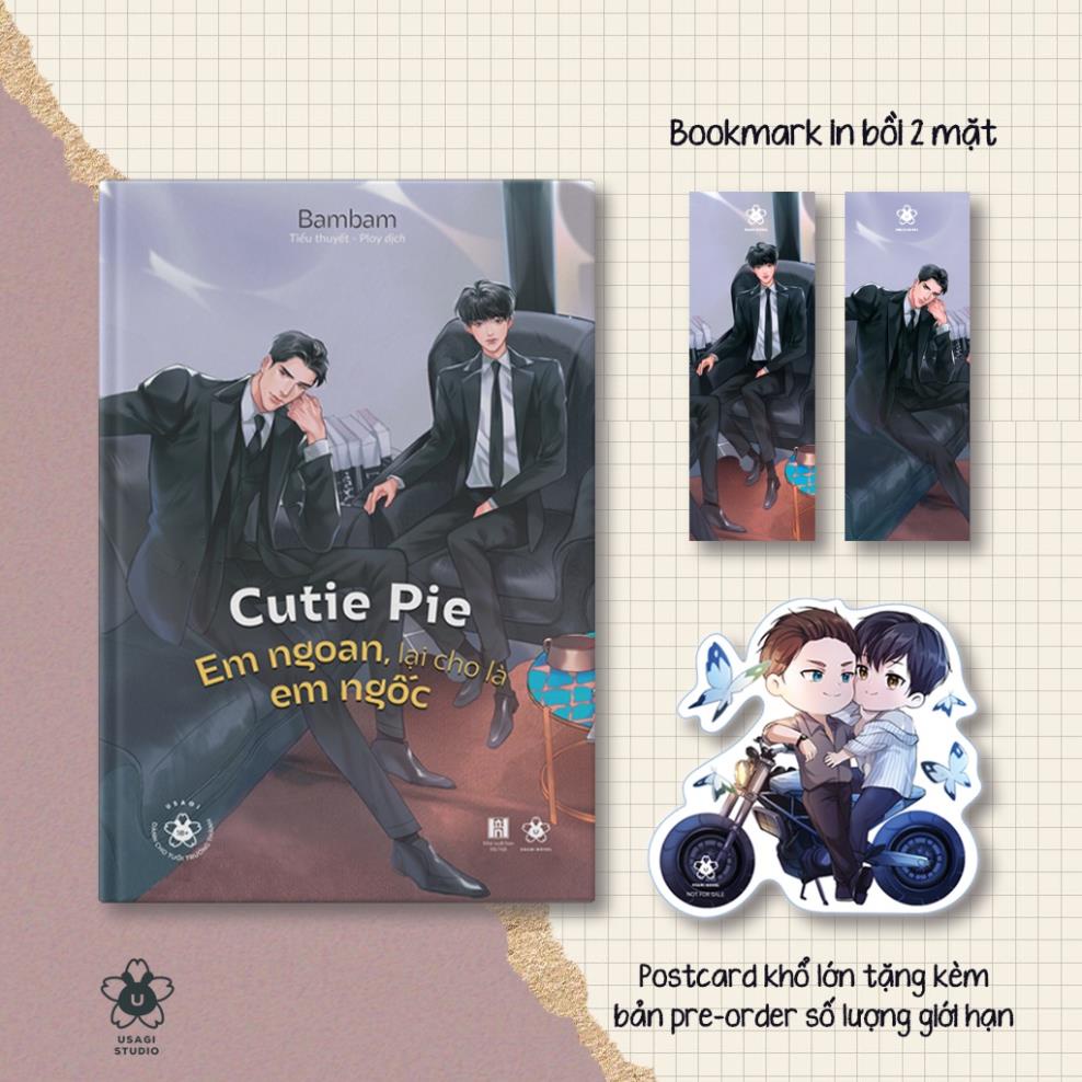 Sách - Cutie Pie - Em Ngoan, Lại Cho Là Em Ngốc