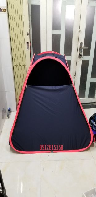 LỀU XÔNG HƠI TỰ BUNG CHUI ĐẦU