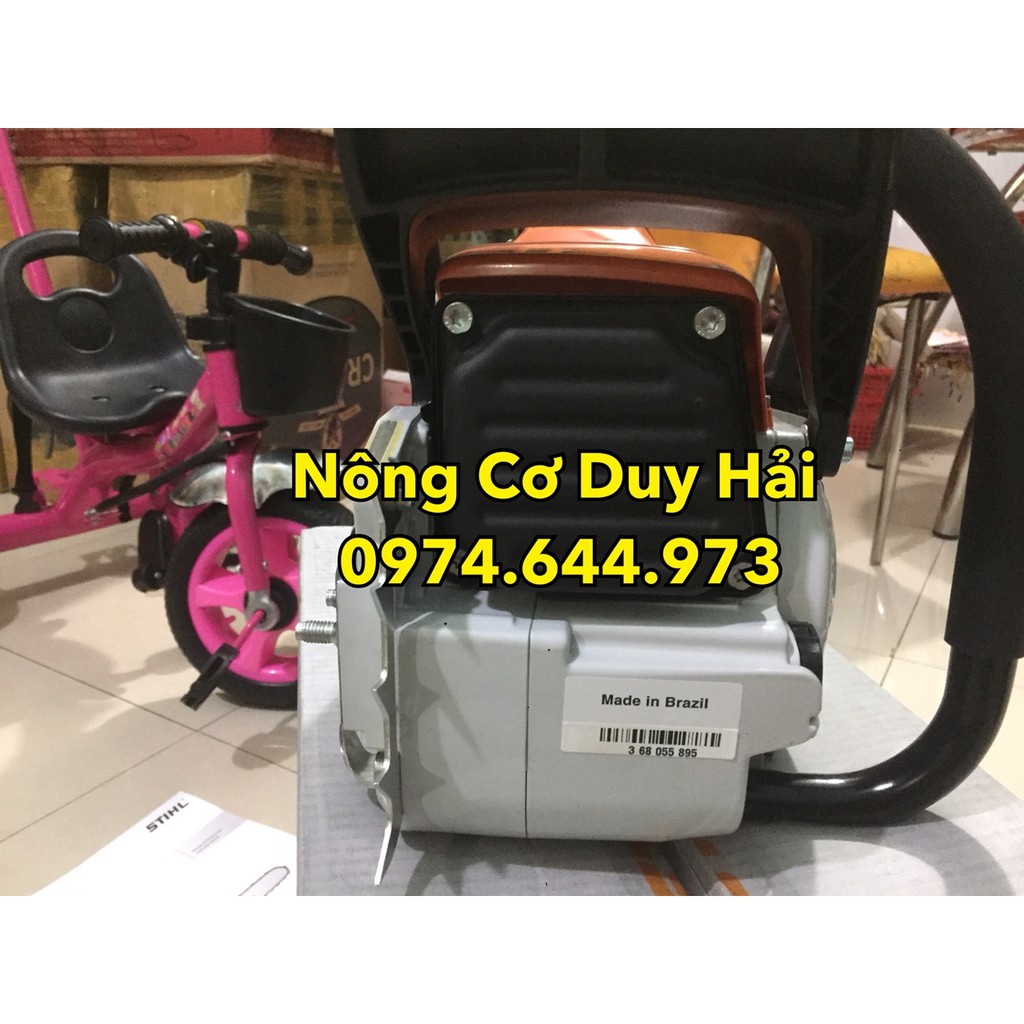 NCDH MÁY CƯA XÍCH STIHL MS 382 - Made in Brazil - thắng máy cưa xích