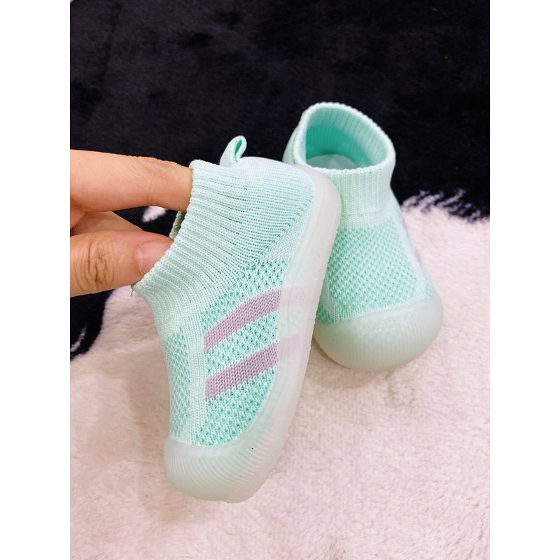 GIÀY BÚN CHO BÉ TẬP ĐI - GIÀY BÚN CHỐNG TRƯỢT CHO BÉ