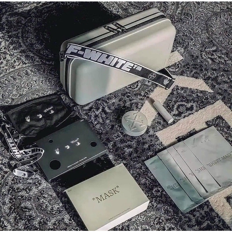 Set vali Off White