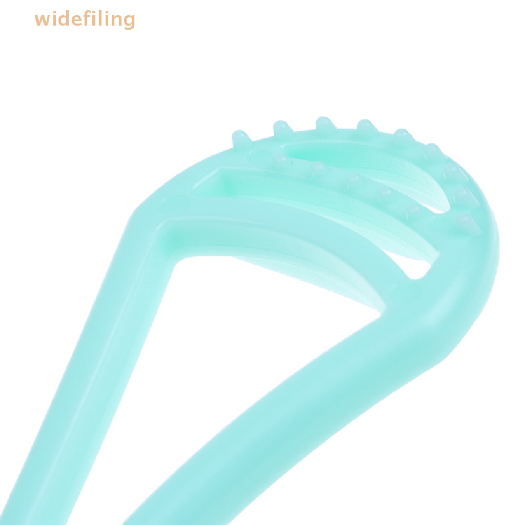 1 Dụng Cụ Cạo Lưỡi Vệ Sinh Lưỡi Bằng Silicone Tiện Dụng