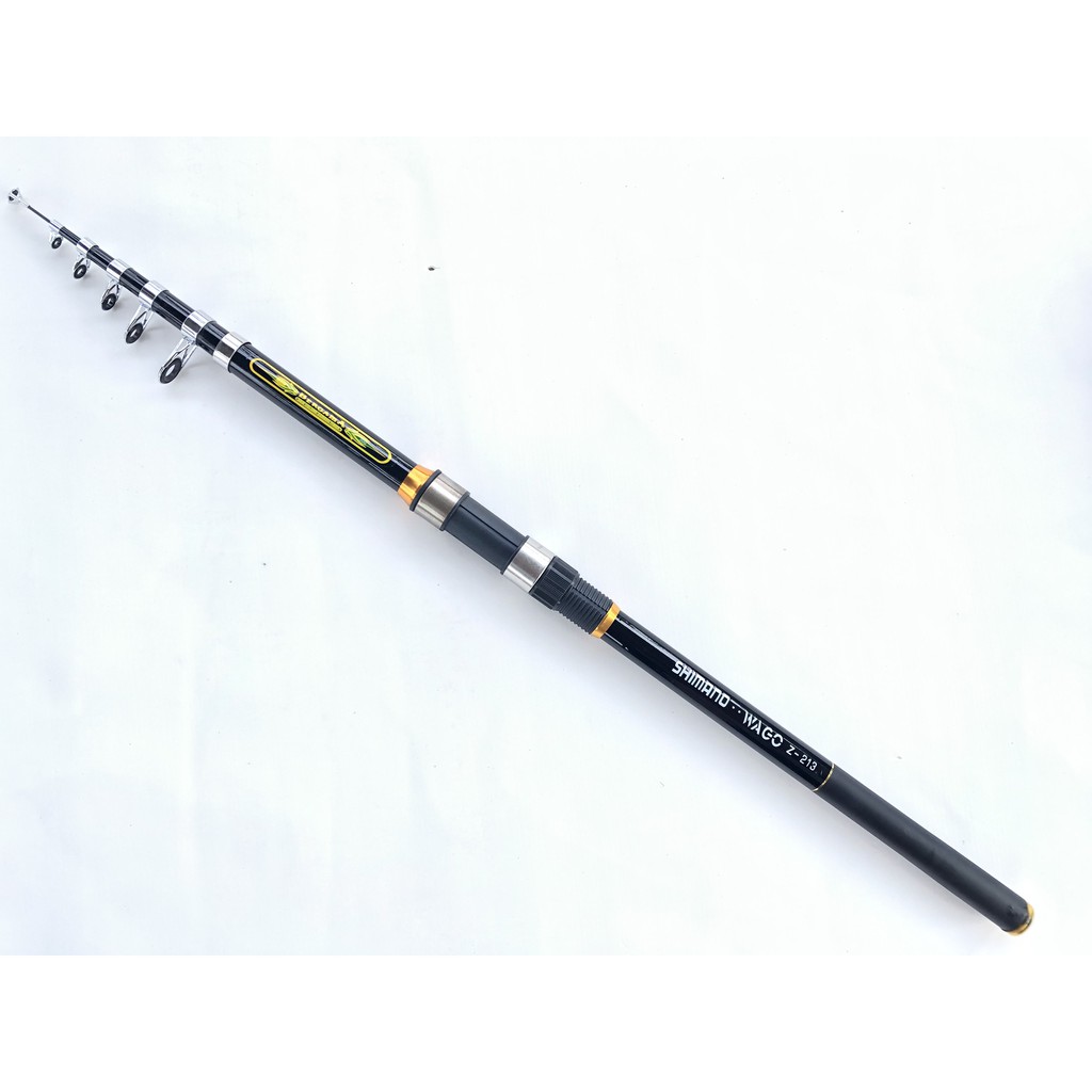 Cần câu máy Shimano WAGO Z213 - Top1VN giá rẻ y hình