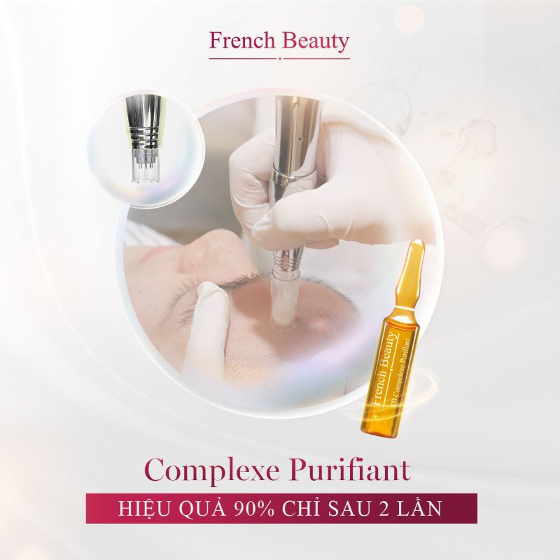 French Beauty Complex Purifiant Tinh Chất Phục Hồi Tăng Sinh Cho Da Mụn Sẹo
