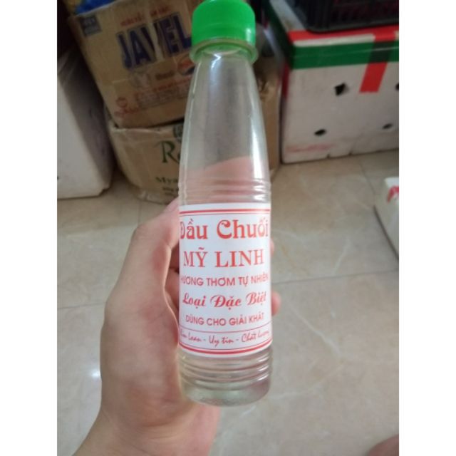 Dầu chuối cho vào chè 200ml