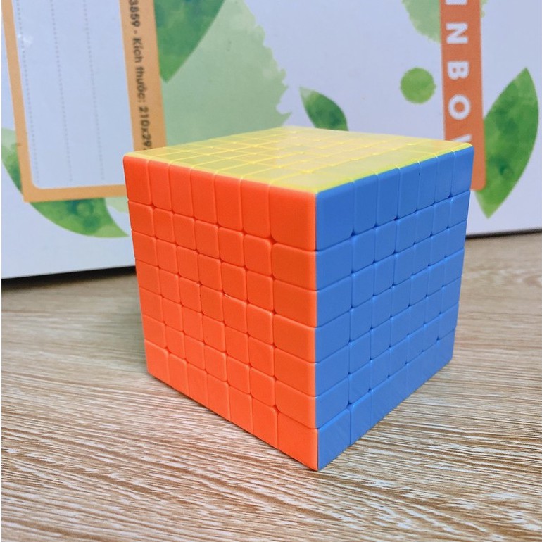 Rubik 7x7x7 xoay trơn cực bền, an toàn cho trẻ nhỏ,phát triển chí não, giảm stress