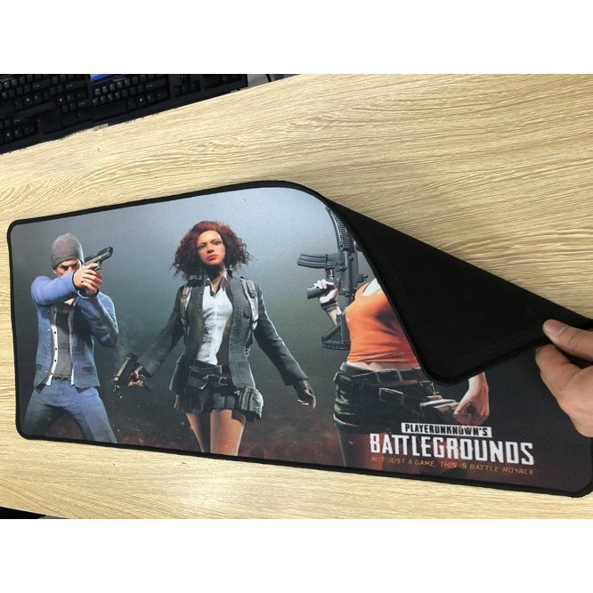 Bàn di chuột game PUBG 30*70*3ly | lót chuột game giá rẻ-giao hình ngẫu nhiên | BigBuy360 - bigbuy360.vn