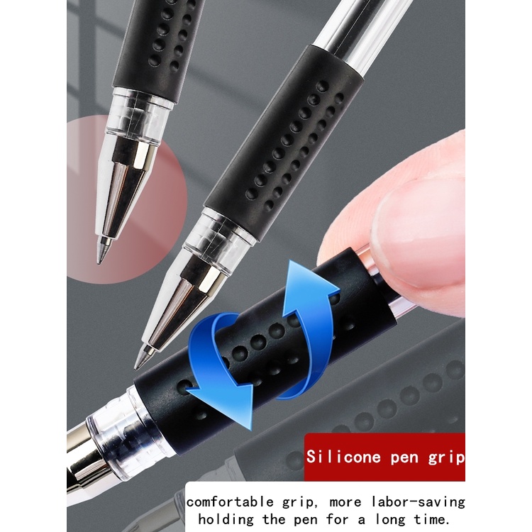 Bút gel M&G Q7 ngòi 0.5mm