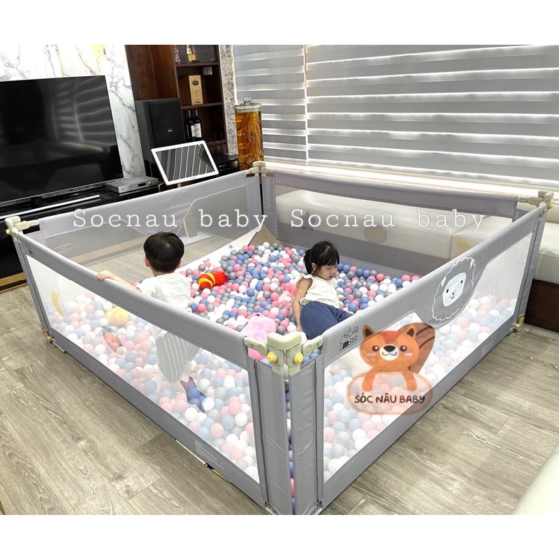 Thanh chắn giường Umoo bản nâng cấp chính hãng, m6/m8/2m/2m2, bảo hành 24 tháng