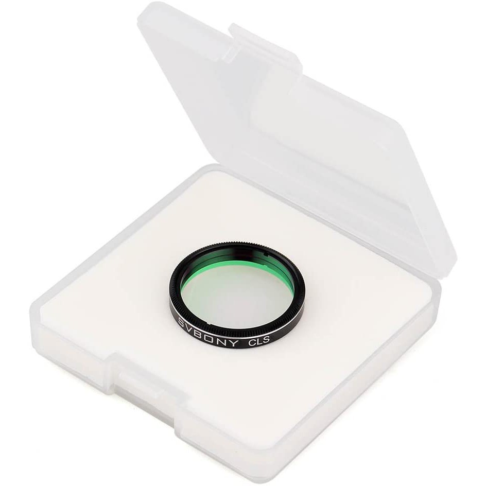 Svbony CLS Lọc Ánh Sáng Ô Nhiễm Phù Hợp Cho Chụp Ảnh 1.25 / 2 Inch