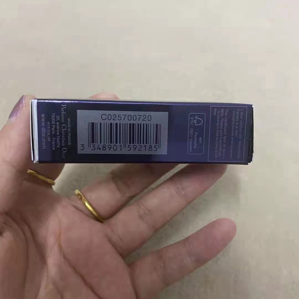 Son môi Dior số 720 mịn như nhung phiên bản giới hạn thời trang 2021