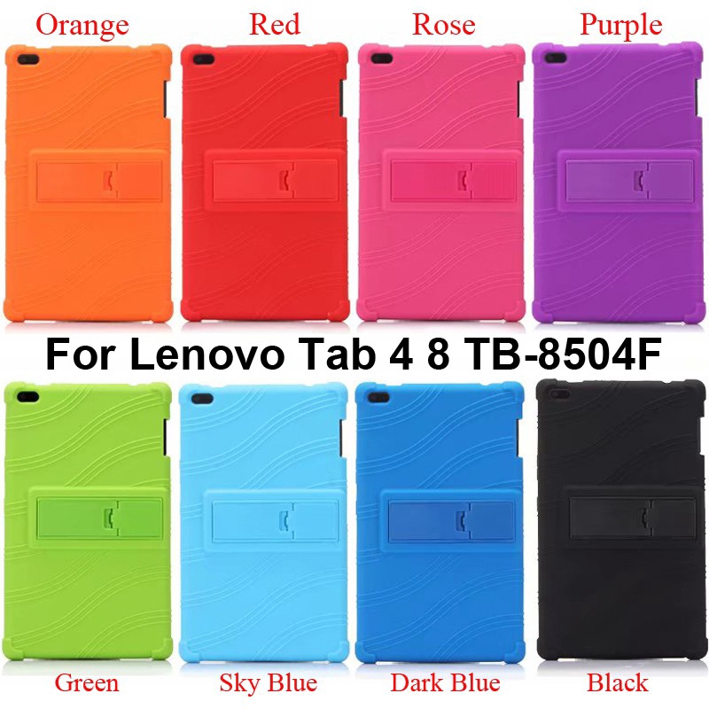 Ốp máy tính bảng silicone dẻo cho Lenovo Tab 4 8 8.0inch TB-8504F 8504N 8504X 8504i