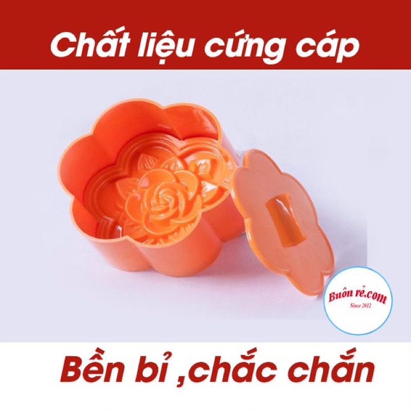 Khuôn xôi hình hoa, hình trái tim nhựa Việt Nhật
