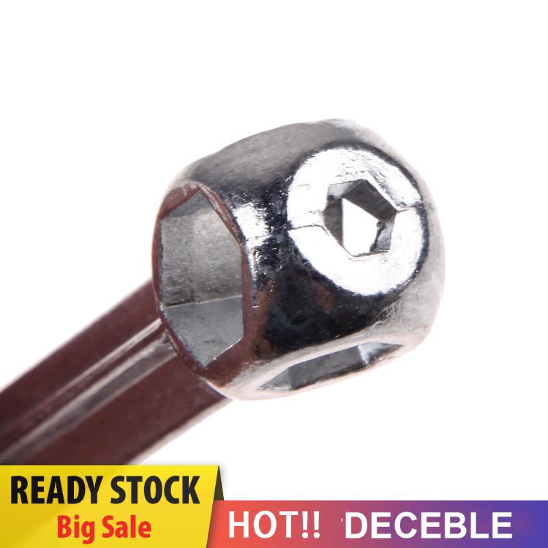Cờ lê lục giác sửa xe đạp hình khúc xương 10 trong 1
