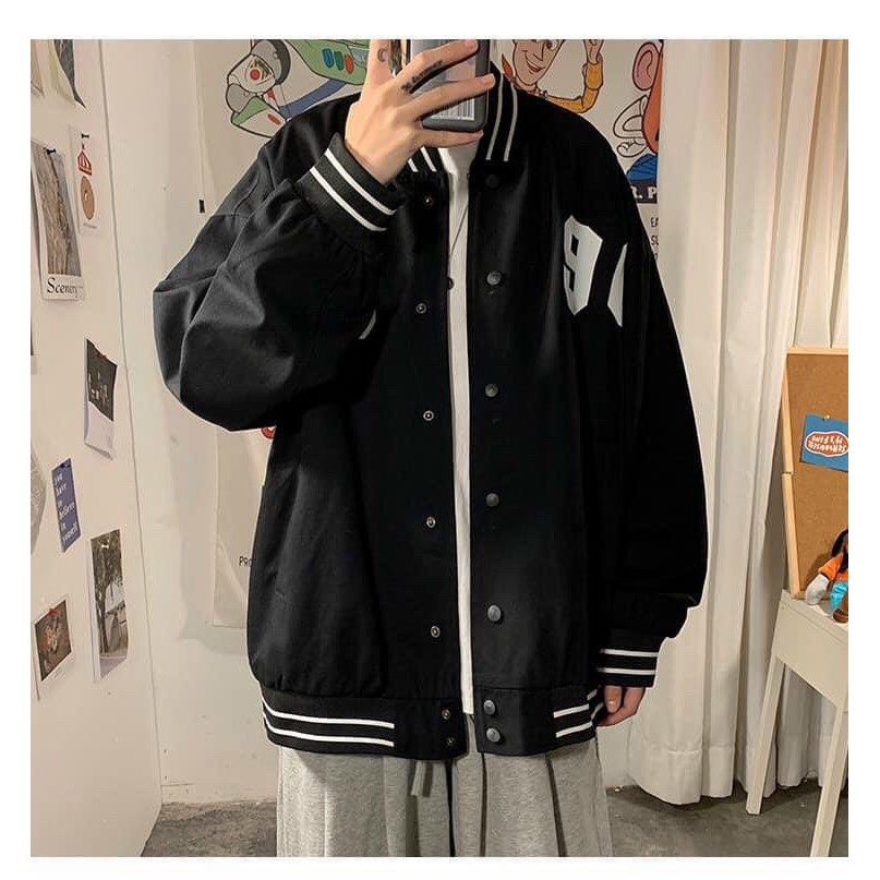 Áo Khoác Dù Bomber 90 Nam Nữ Unisex Áo Khoác Jacket Bombers Siêu Hot Trend hiện nay