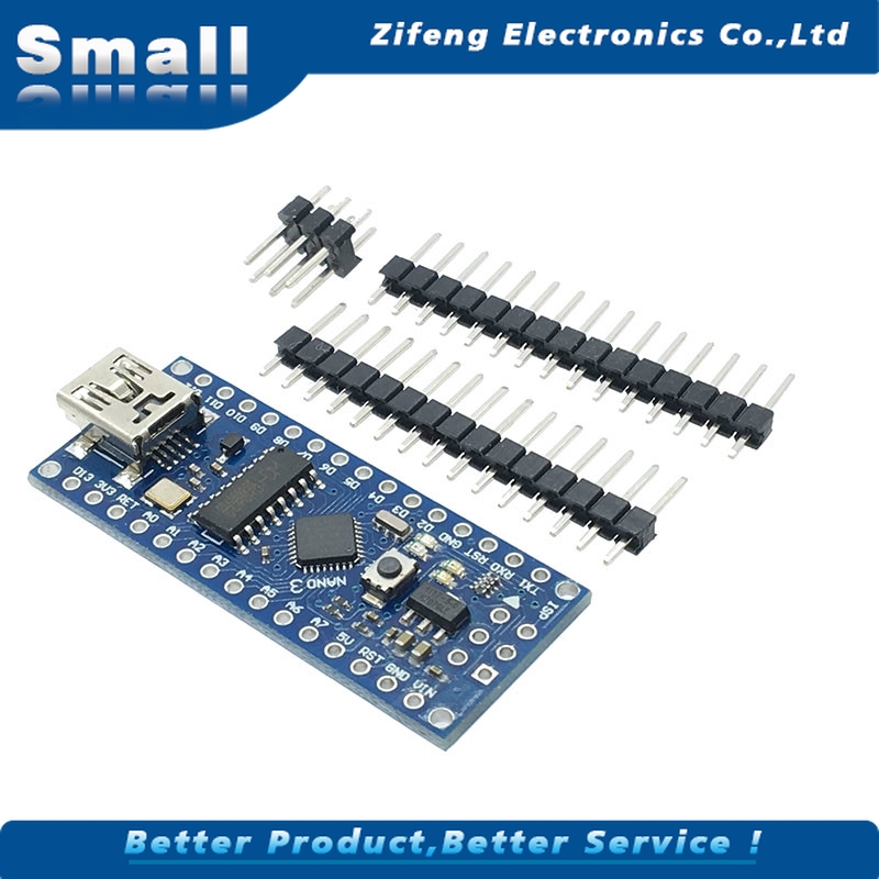 Bảng mạch điều khiển MINI USB Nano V3.0 ATmega328P CH340G 5V 16M cho Arduino 328P NANO 3.0 CH340