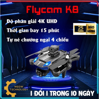 Flycam giá rẻ trang bị nhiều ccong nghệ tốt, tự tránh chướng ngại 4 chiều, Máy bay điều khiển