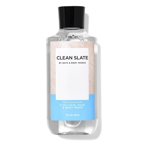 Sữa Tắm Nam 3 in 1 Bath And Body Works Stone, Noir, Oasis, Suede, Teakwood 295ml