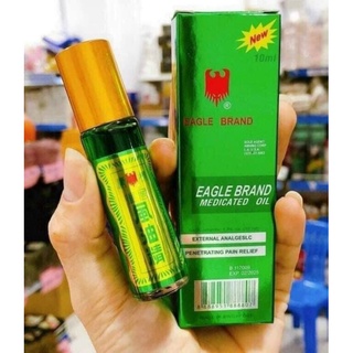 Dầu gió xanh lăn Singapore 10ml