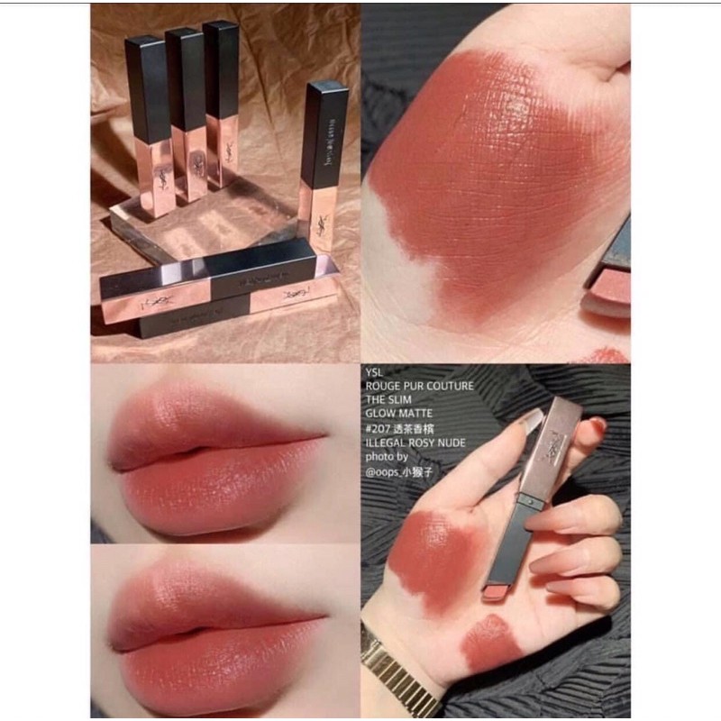 Son YSL THE SLIM GLOW MATTE