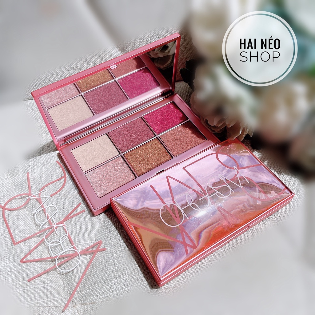 Bảng phấn mắt dạng kem Nars Orgasm Endless Palette fullsize (U.S.A)