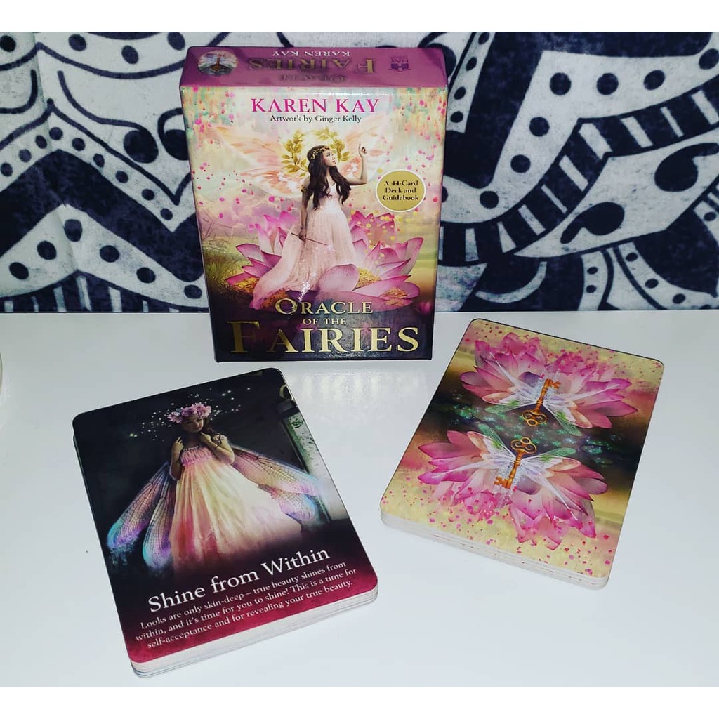 Bài Oracle of The Fairies