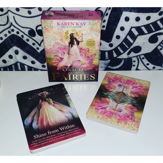 Bộ Bài Oracle of The Fairies (Guu Tarot Shop)