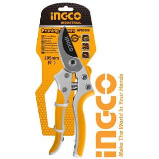 Kéo cắt tỉa cành làm vườn 205mm 8inch ingco hps0308