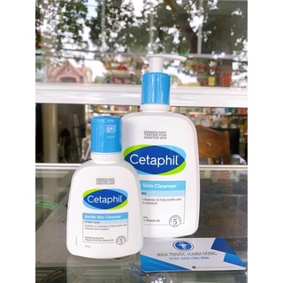 Sữa rửa mặt dịu nhẹ cetaphil | mẫu mới | nhập khẩu nguyên chai từ mỹ.