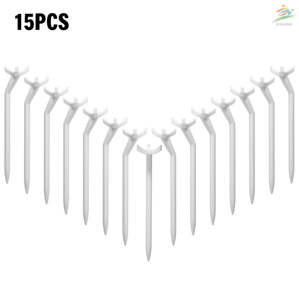 Bộ 15 Tee Golf Nhựa 90mm