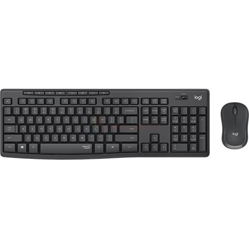 Combo Chuột và bàn phím không dây Logitech MK295 - Hàng chính hãng