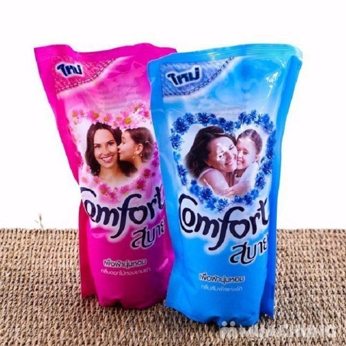 1 bịch Xả comfo thái lan 580ml đậm đặc mẫu mới xả siêu thơm