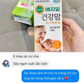 Sữa hạt Vegemil hàng air - ALISA