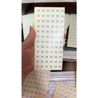 Tem dán số 1.1cm,1.4cm,1.8mm
