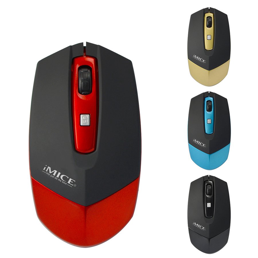 Chuột quang không dây E-2350 Mini 2.4GHz 1600DPI tiện dụng