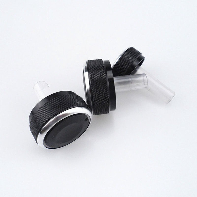 Set 3 núm điều khiển máy điều hòa AC dành cho VW Volkswagen Passat B5 Lingyu | Golf 4 Old Bora