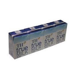 3 Lốc Sữa Tươi TH True Milk Có Đường/ít đường 110ml