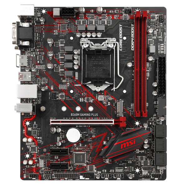 Mainboard MSI B360M GAMING PLUS