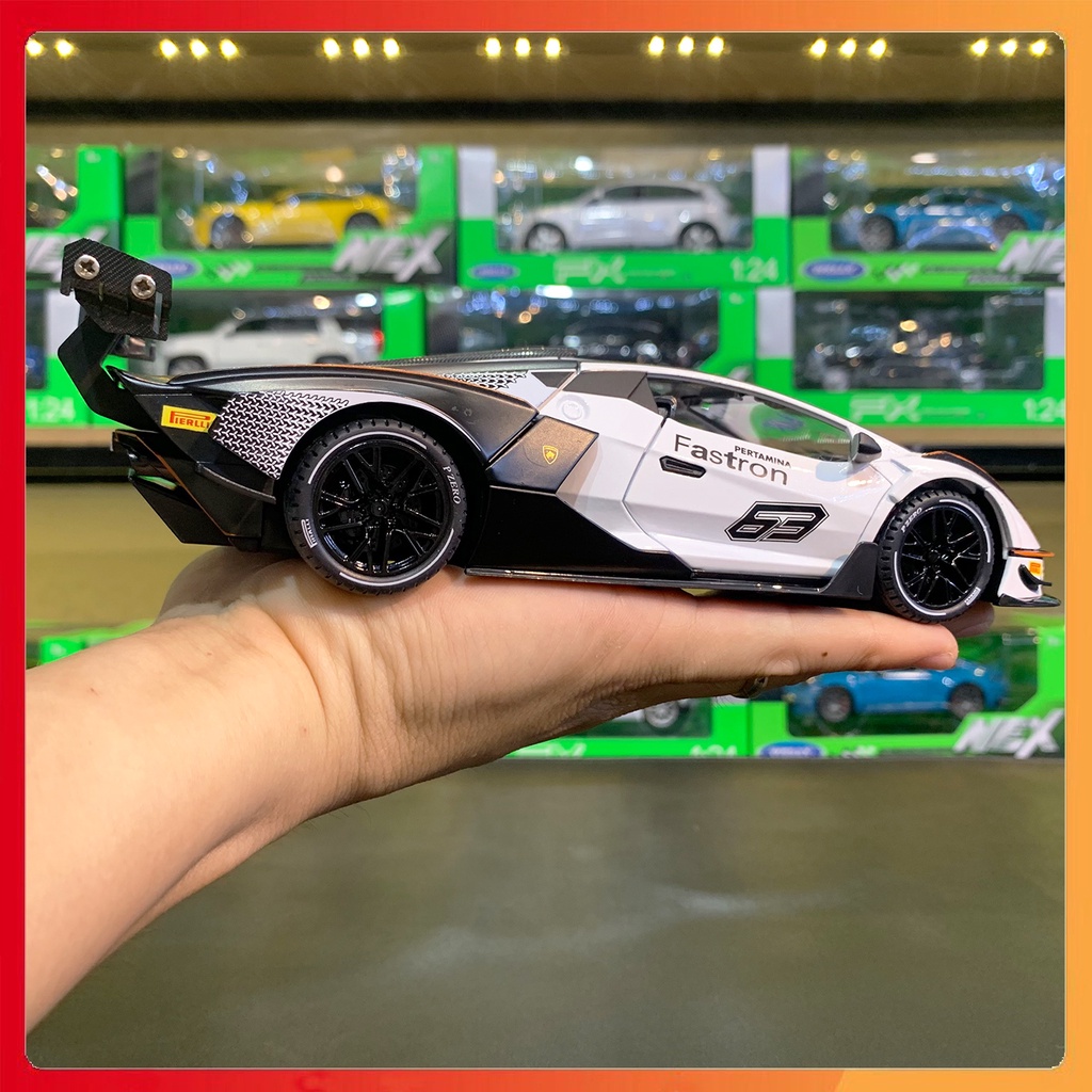 Mô hình xe Lamborghini Essenza SCV12 tỉ lệ 1:24 Jinjifang