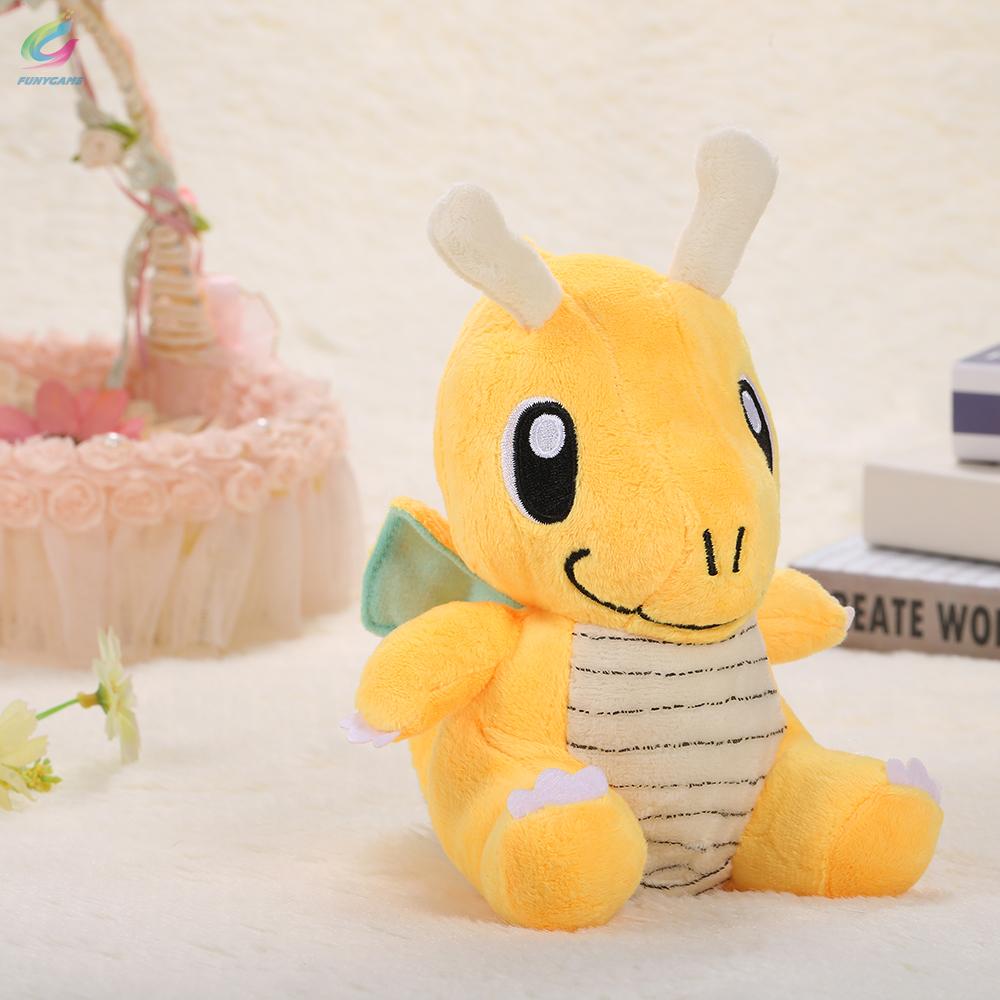 Poké-mon Doll Plush Toy Stuffed Soft Cute Funny Character Animal Toy for Baby Kids Girls Gift Plush Toy[fun]