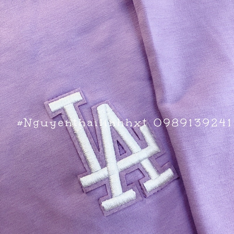 Áo nỉ sweater Ny MLB xuất in big logo basic sau lưng dài tay cổ tròn | BigBuy360 - bigbuy360.vn