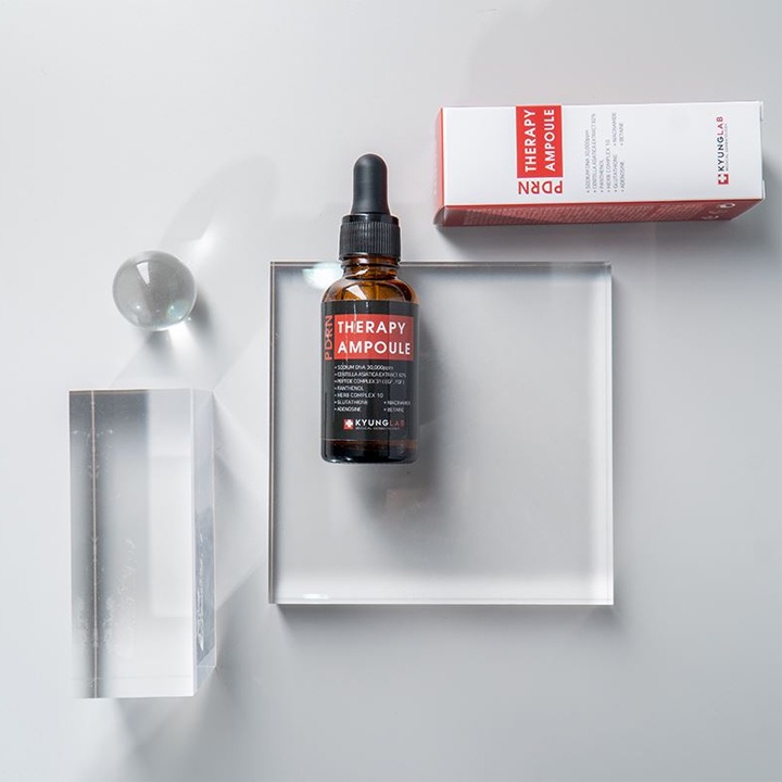 Serum tế bào gốc trắng da Kyung Lab Pdrn Therapy Ampoule 30ml Hàn Quốc Mit Beauty phục hồi da chống lão hóa