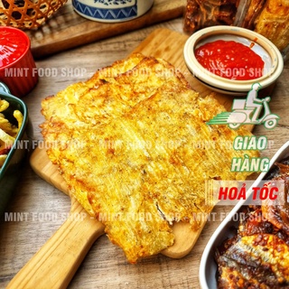 Khô Cá Thiều Tiêu Sọ Dạng Miếng - Lon 300GR