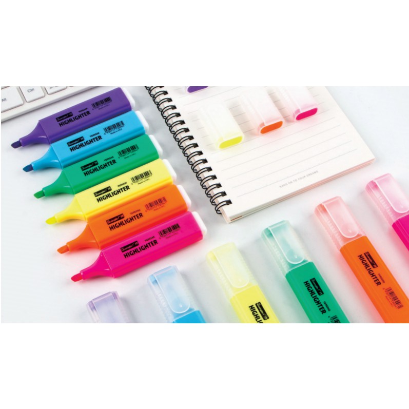 Bút highlight/ Bút nhớ dòng Guangbo YG9026 nhiều màu, tươi đẹp, loại 1,loại đẹp