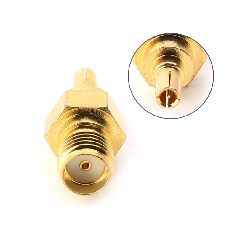 Đầu nối chuyển đổi từ giắc cắm CRC9 sang cổng SMA