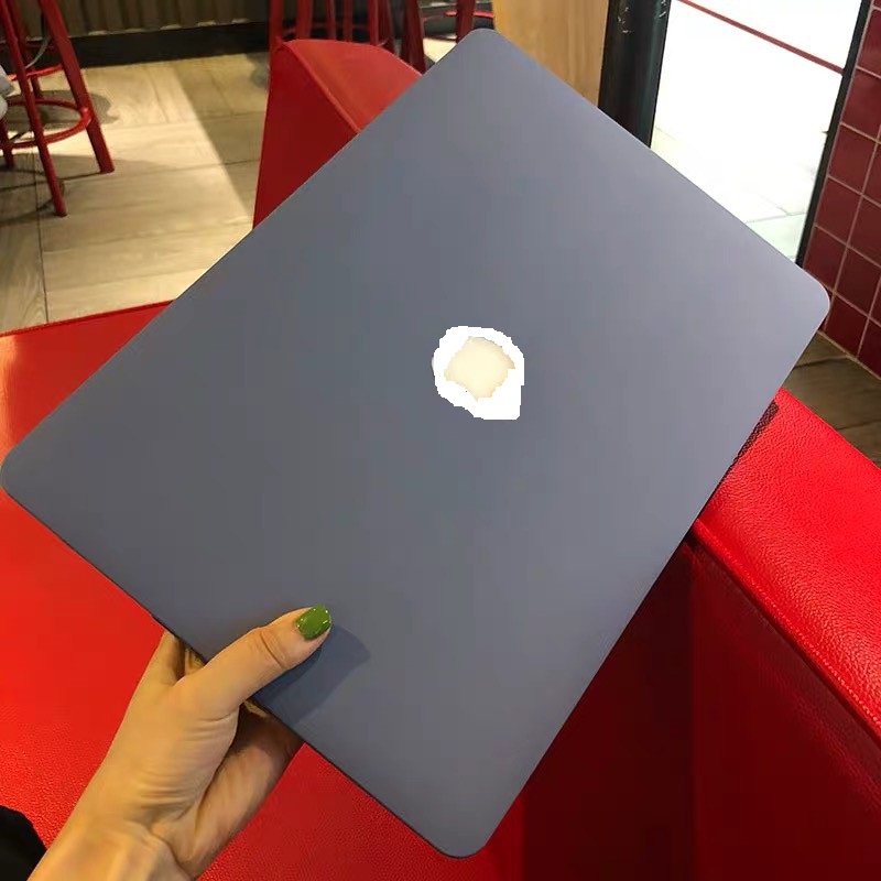 Combo Case ,Ốp Mácbook Xám + Phủ phím Đen