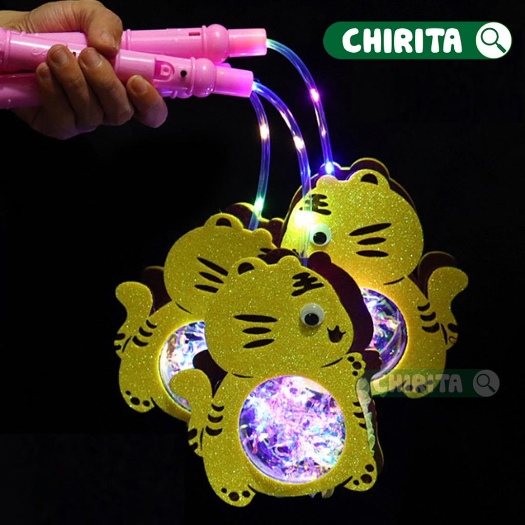 Lồng Đèn Trung Thu Hình Thú Cute Phát Sáng Hottrend -Lồng Đèn Cho Bé Dễ Thương -  Đồ Chơi Cho Bé Chirita