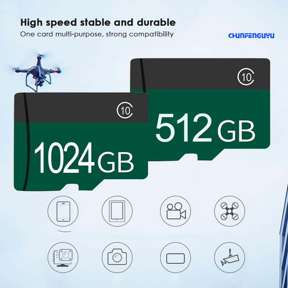 Thẻ Nhớ Điện Thoại Chunfengu ° 128G / 256G / 512G / 1T | BigBuy360 - bigbuy360.vn